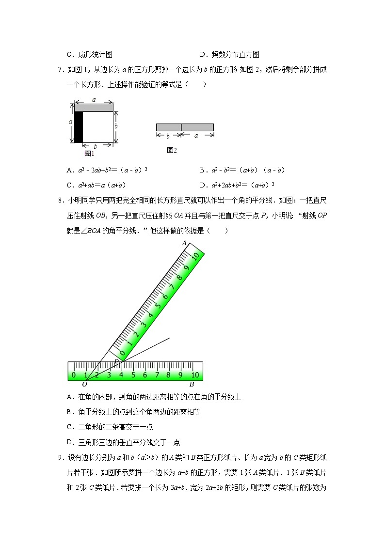2023-2024学年河南省南阳市油田八年级（上）期末数学试卷（含解析）第2页