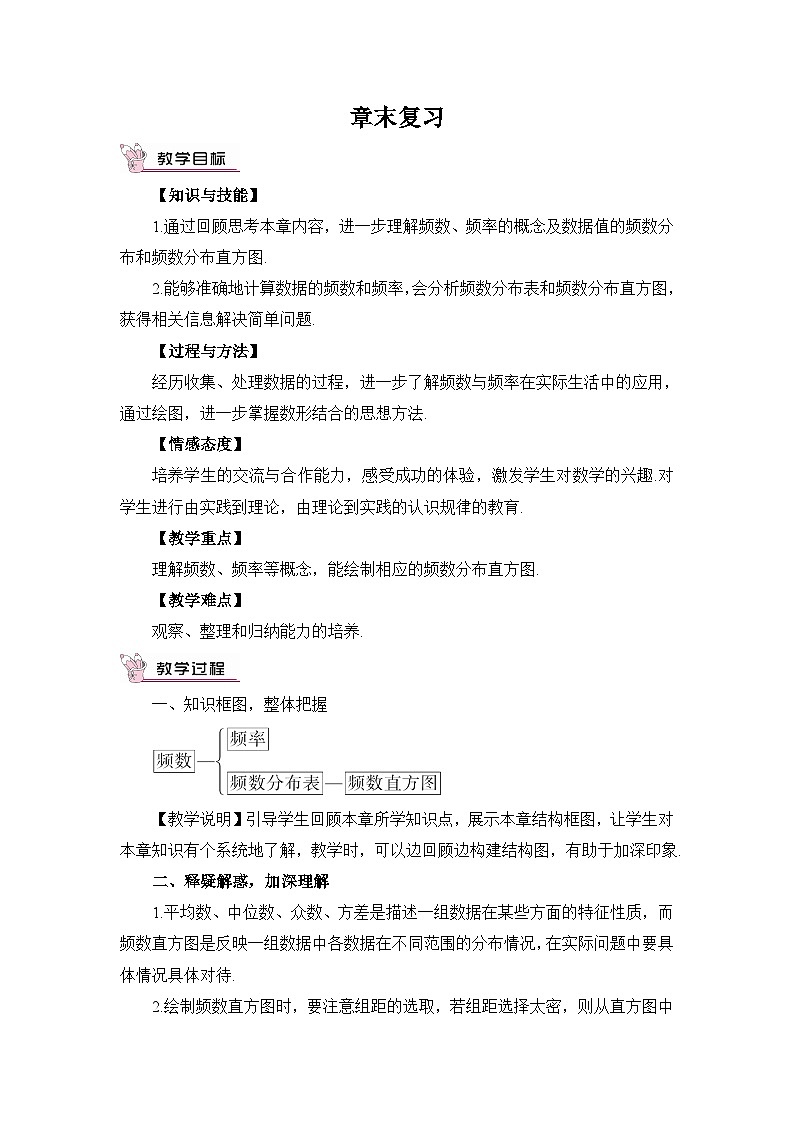 章末复习 教案01