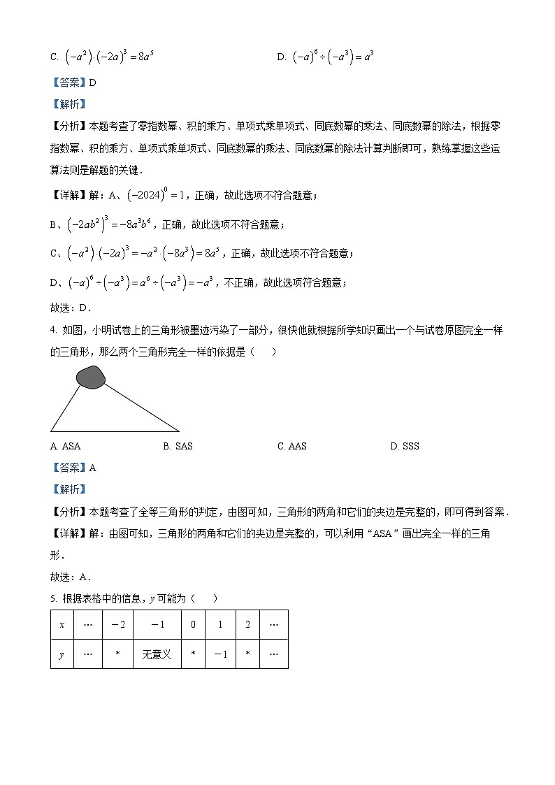 68，河南省商丘市睢阳区2023-2024学年八年级上学期期末数学试题第2页