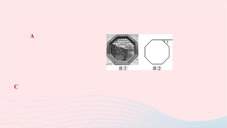 2024九年级数学下册第24章圆24.6正多边形与圆第1课时正多边形与圆作业课件新版沪科版03