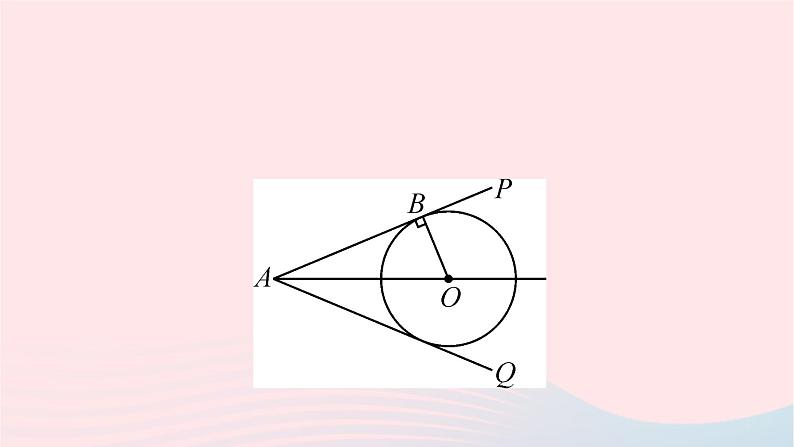 2024九年级数学下册第24章圆专题三证明切线的两种方法选用作业课件新版沪科版第3页