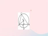 2024九年级数学下册第24章圆基本功专练与圆基本性质有关的选填题作业课件新版沪科版