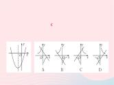 2024九年级数学下册第26章二次函数专题四二次函数图象信息题作业课件新版华东师大版