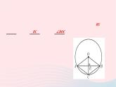 2024九年级数学下册第27章圆27.1圆的认识27.1.2圆的对称性第2课时垂径定理作业课件新版华东师大版