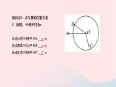 2024九年级数学下册第27章圆27.2与圆有关的位置关系27.2.1点与圆的位置关系作业课件新版华东师大版