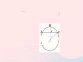 2024九年级数学下册第27章圆专题七与圆的基本性质有关的计算与证明作业课件新版华东师大版