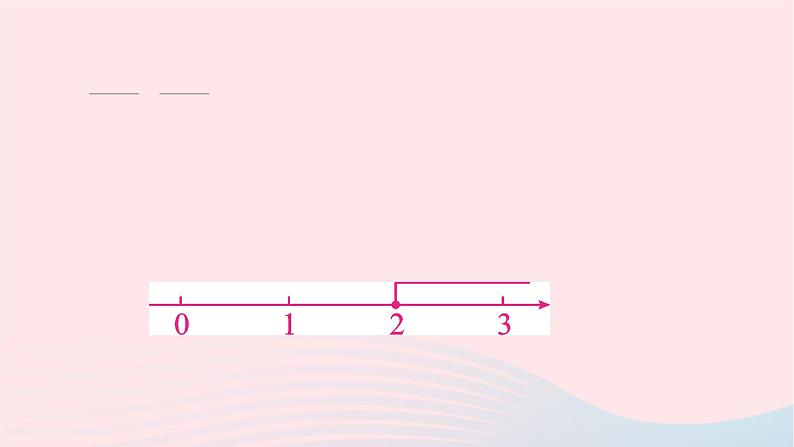 2024七年级数学下册第九章解一元一次不等式组9.2一元一次不等式第一课时一元一次不等式的解法作业课件新版新人教版第7页