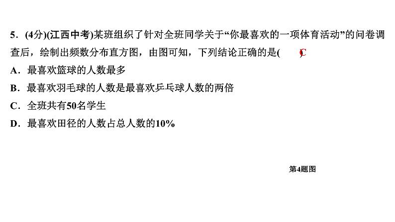 2024七年级数学下册第十章数据的收集整理与描述10.2直方图作业课件新版新人教版05