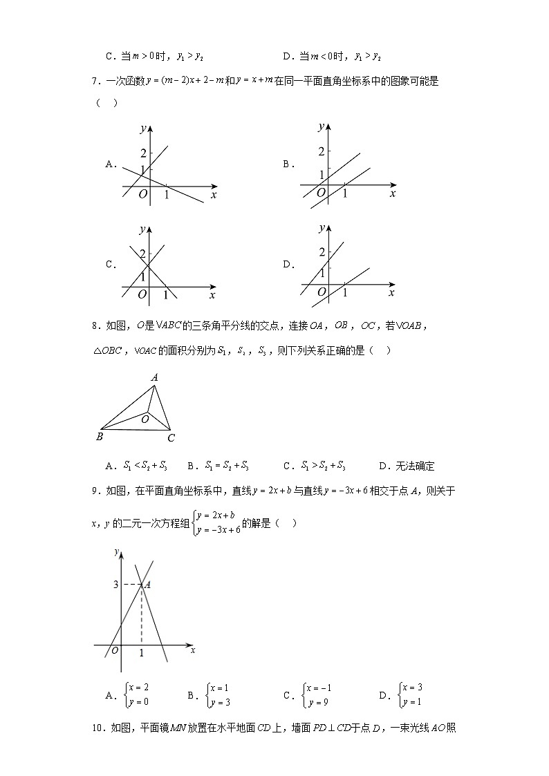 广西壮族自治区百色市田阳区2023-2024学年八年级上学期期末数学试题02