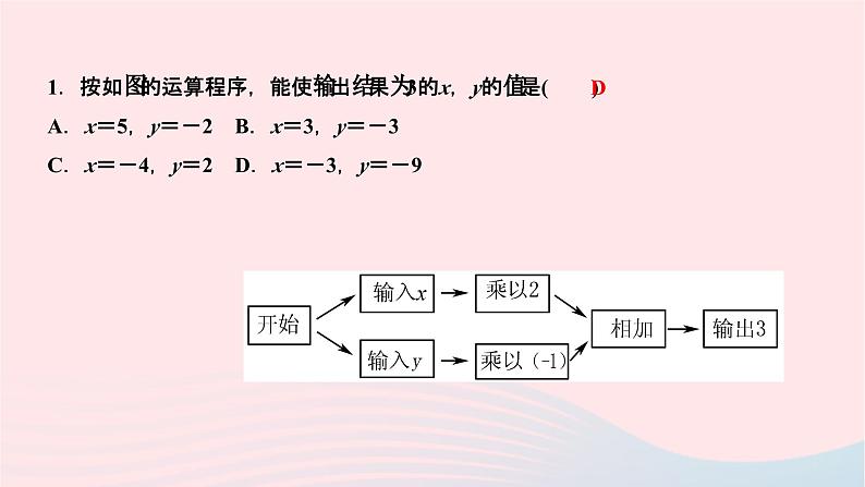 2024七年级数学下册第7章一次方程组章末复习作业课件新版华东师大版02