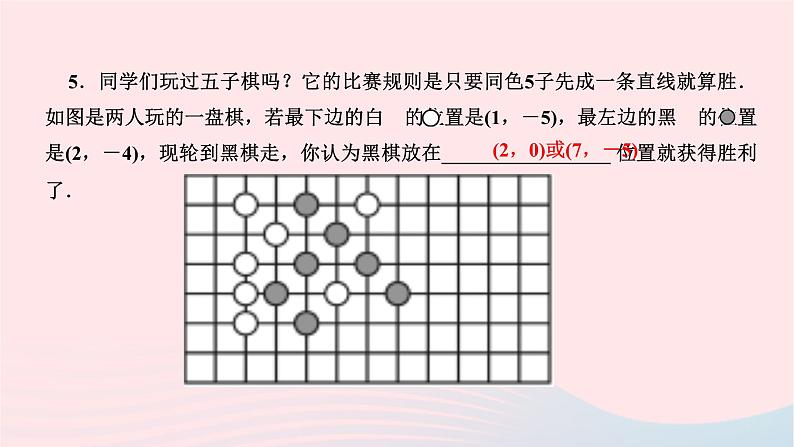 2024七年级数学下册第七章平面直角坐标系中考核心素养提升专练三作业课件新版新人教版06