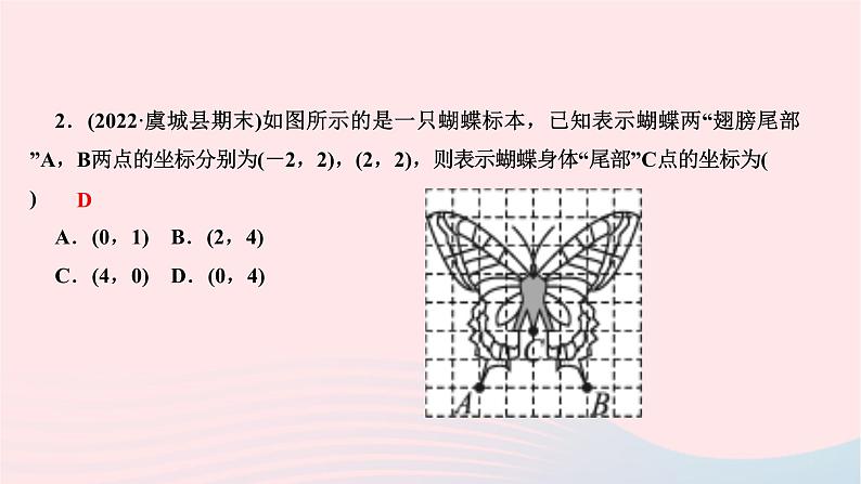 2024七年级数学下册第七章平面直角坐标系周周练四作业课件新版新人教版03