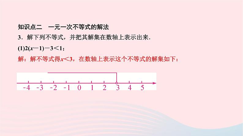 2024七年级数学下册第九章不等式与不等式组章末复习作业课件新版新人教版第3页