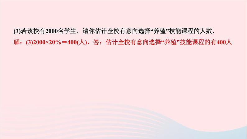 2024七年级数学下册第十章数据的收集整理与描述中考核心素养提升专练六作业课件新版新人教版第4页