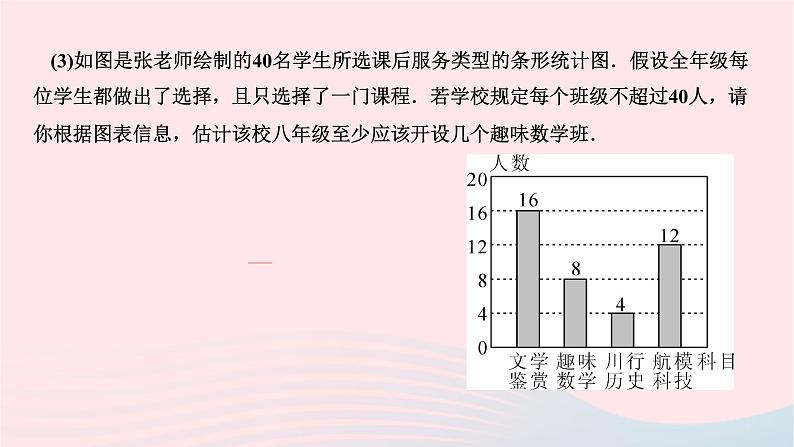 2024七年级数学下册第十章数据的收集整理与描述中考核心素养提升专练六作业课件新版新人教版第6页