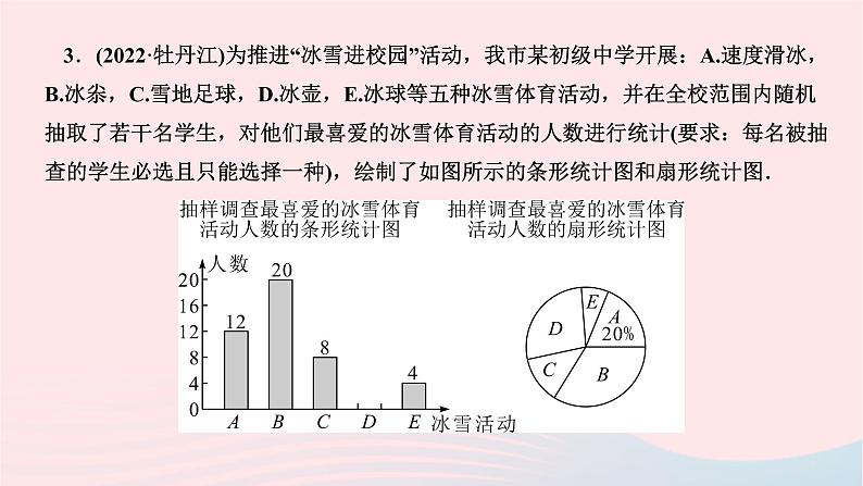 2024七年级数学下册第十章数据的收集整理与描述中考核心素养提升专练六作业课件新版新人教版第7页