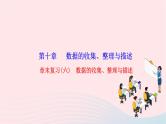 2024七年级数学下册第十章数据的收集整理与描述章末复习作业课件新版新人教版
