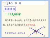 青岛数学七年级下册 8.5  垂直  PPT课件