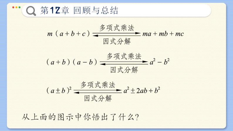 青岛数学七年级下册 第12章  回顾与复习  PPT课件04