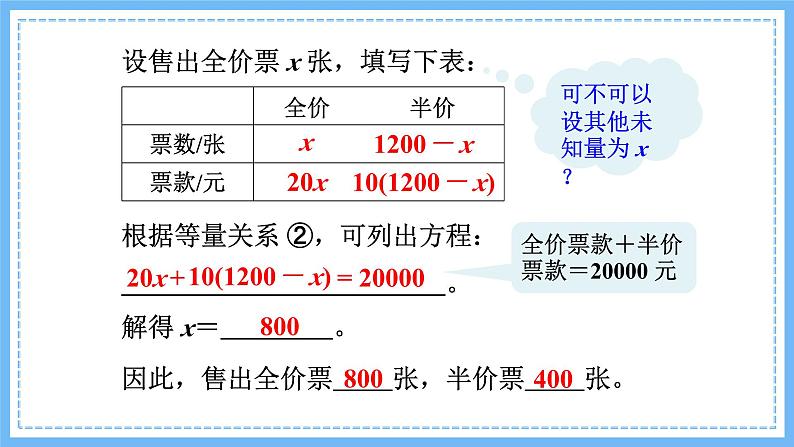 华师大数学七年级下册 6.2.2 第3课时 实际问题与一元一次方程 PPT课件第5页