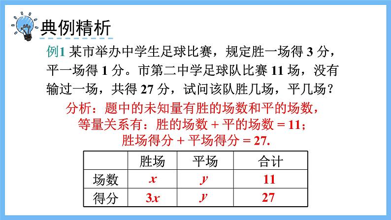 华师大数学七年级下册 7.2 第3课时 二元一次方程组与实际问题 PPT课件第5页