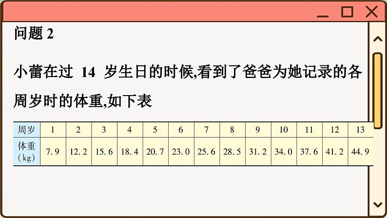 华师大数学8年级下册 17.1 变量与函数 PPT课件第5页