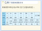 沪科数学8年级下册 20.1  数据的频数分析  PPT课件