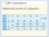 沪科数学8年级下册 20.1  数据的频数分析  PPT课件