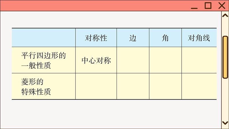 华师大数学8年级下册 19.2 菱形 PPT课件05