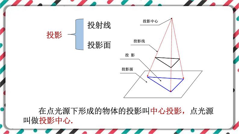 青岛版数学九下 8.1   中心投影【课件PPT】06