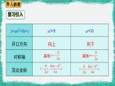 华师大版数学九下 26.2.2 第5课时 图形面积的最大值（课件PPT）