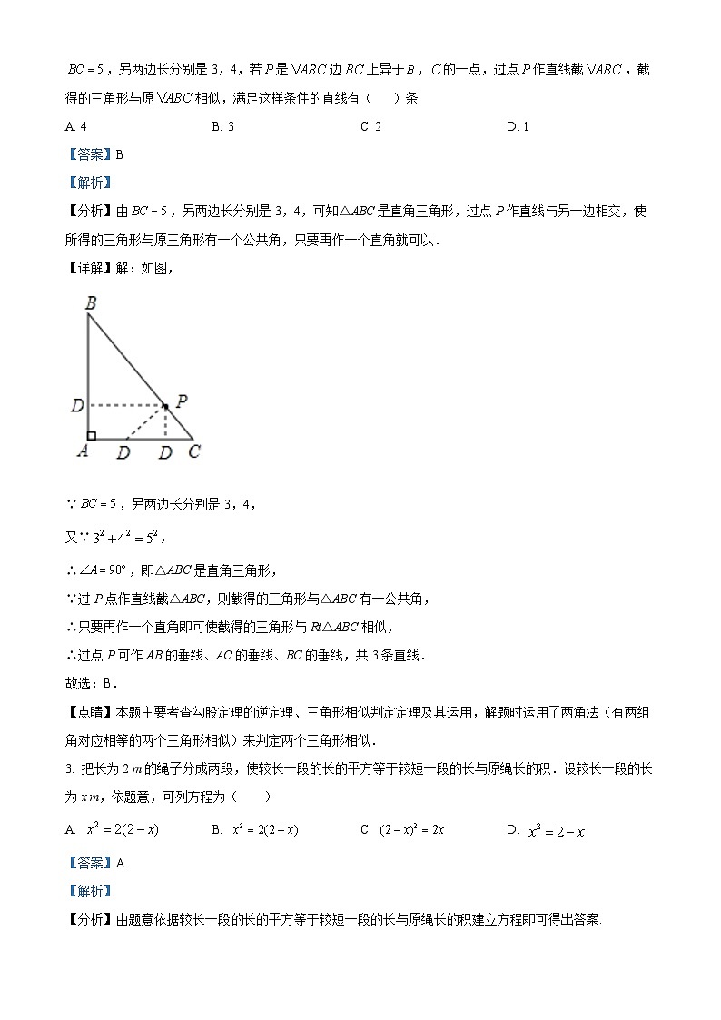 94，山东省菏泽市牡丹区2023-2024学年九年级上学期期末数学试题第2页