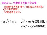 第4章 實數(shù) 蘇科版八年級數(shù)學上冊復習課件