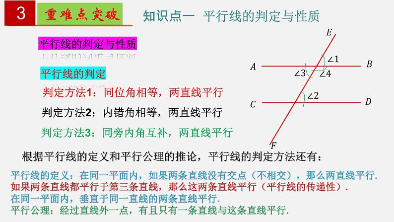 第7章 平面图形的认识（二）复习 苏科版数学七年级下册课件04