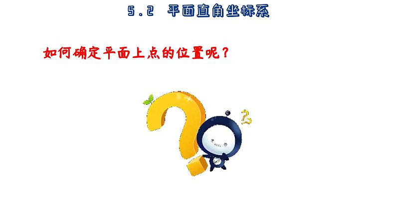5.2 平面直角坐标系  第1课时 苏科版数学八年级上册课件03