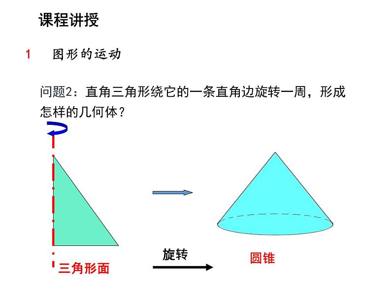 5.2 图形的运动 苏科版七年级数学上册教学课件第5页