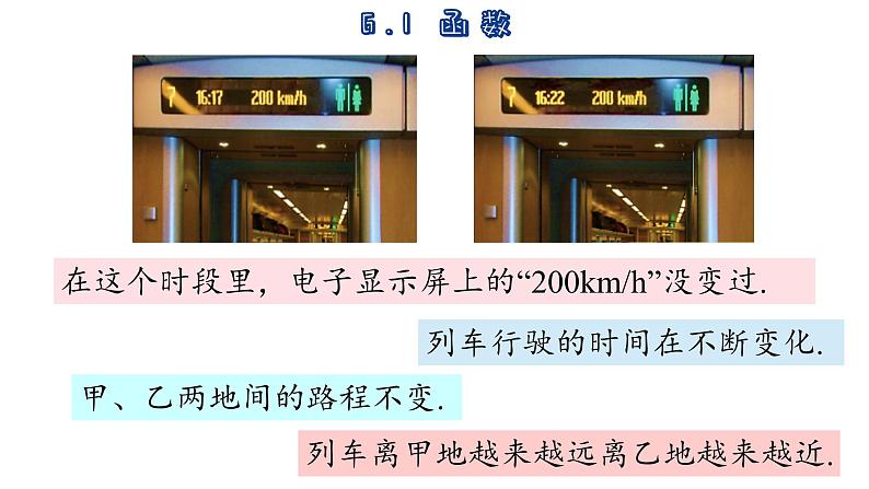 6.1 函数 苏科版数学八年级上册课件05