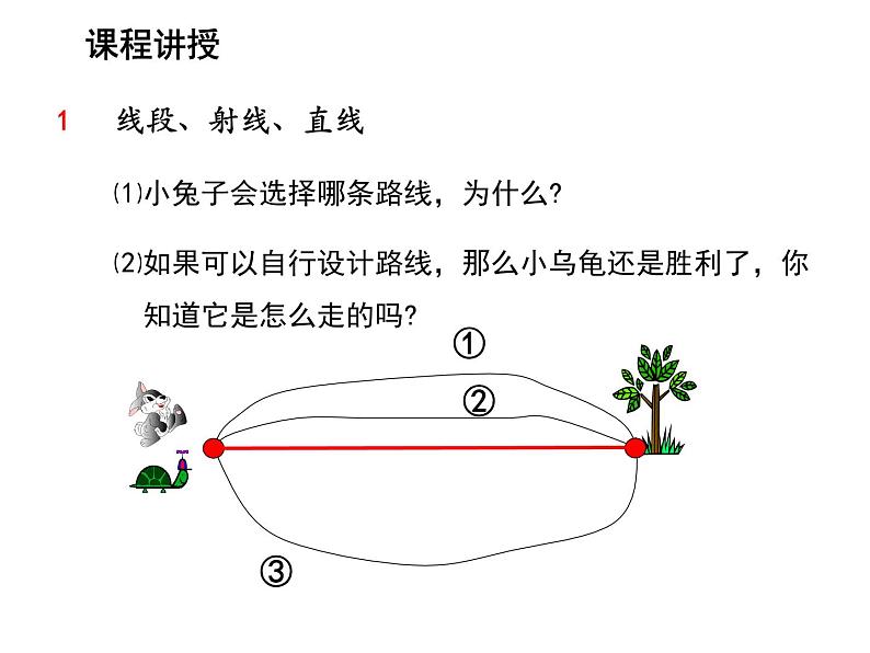 6.1 线段射线直线第1课时线段射线直线 苏科版七年级数学上册教学课件05