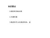 6.1 線段射線直線第2課時線段的長短 蘇科版七年級數(shù)學(xué)上冊教學(xué)課件