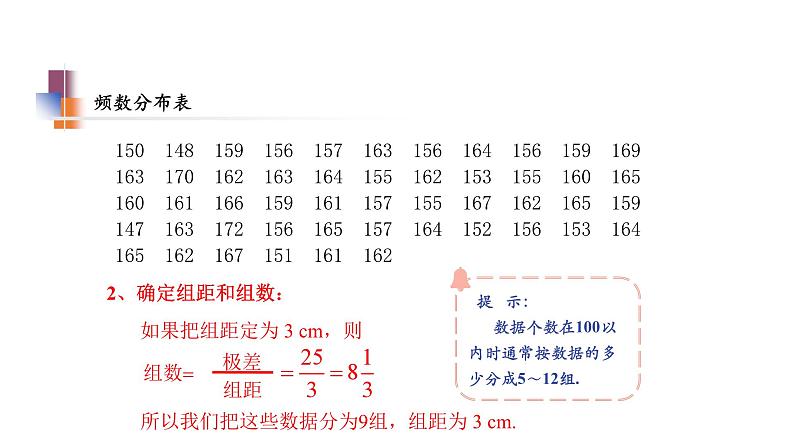 7.4 频数分布表和频数分布直方图 苏科版初中数学八年级下册课件 (2)08