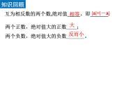 第2章 有理数复习 苏科版七年级数学上册教学课件2