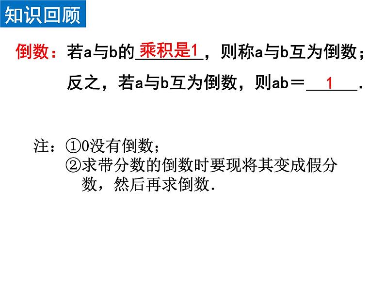 第2章 有理数复习 苏科版七年级数学上册教学课件2第6页