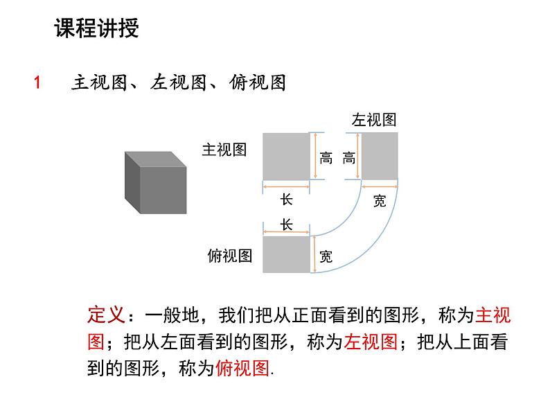 5.4 左视图主视图俯视图 苏科版七年级数学上册教学课件08