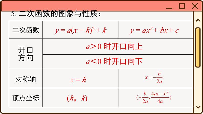 华师大数学九年级下册 小结与复习 PPT课件第6页