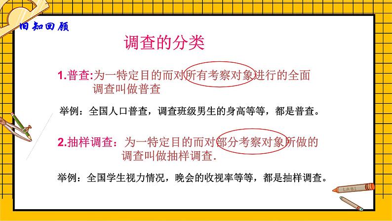 鲁教版五四制初中六年级下册数学8.2.2《普查和抽样调查（2）》课件06