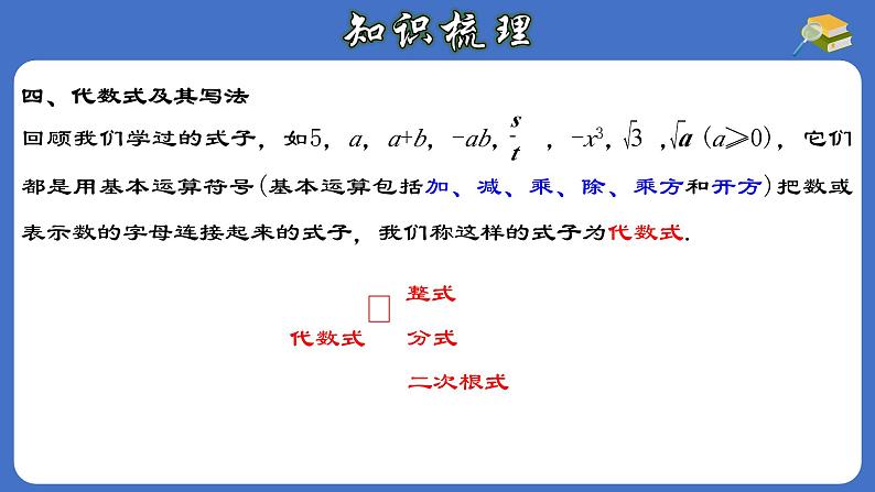 第16章 二次根式 章节复习-初中数学人教版八年级下册教与练课件07