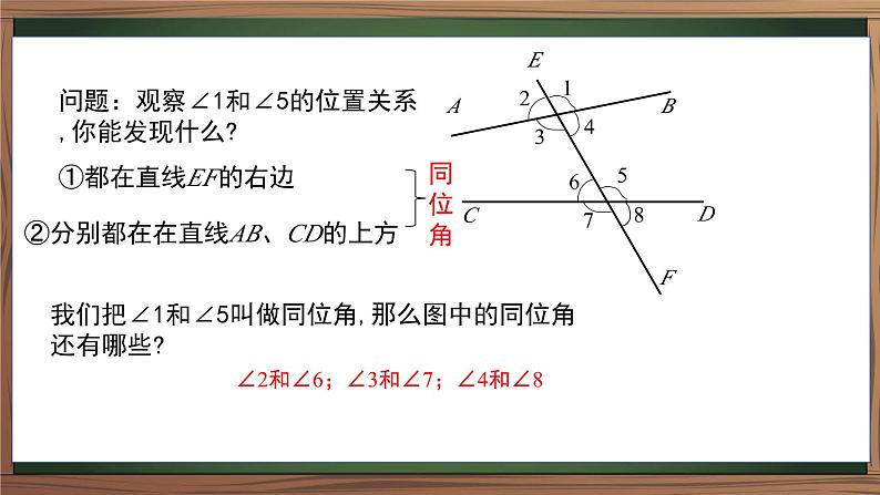 5.1.3+同位角、内错角、同旁内角+课件++2023-2024学年人教版七年级数学下册+第4页