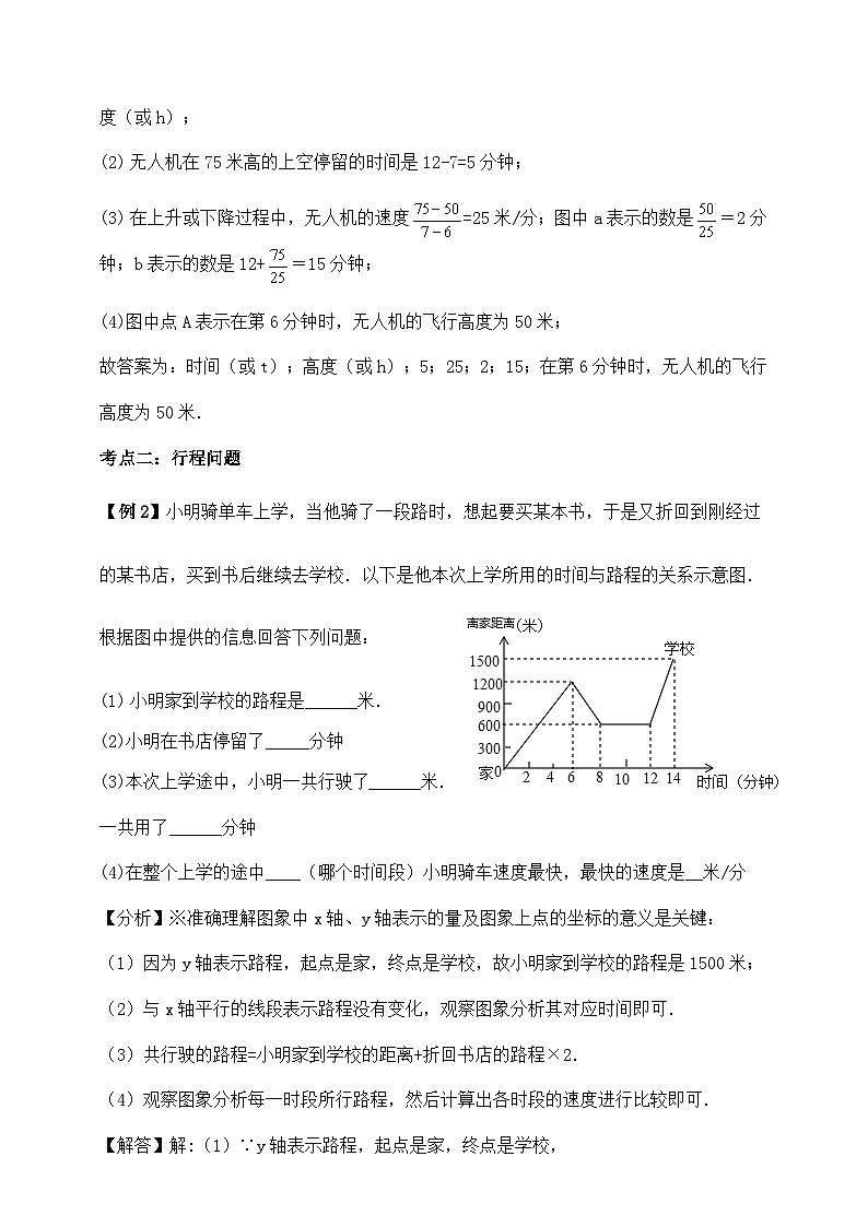 【精选备课】北师大版数学七年级下册 3.3《用图象表示的变量间关系》（教案+课件+学案+练习）02