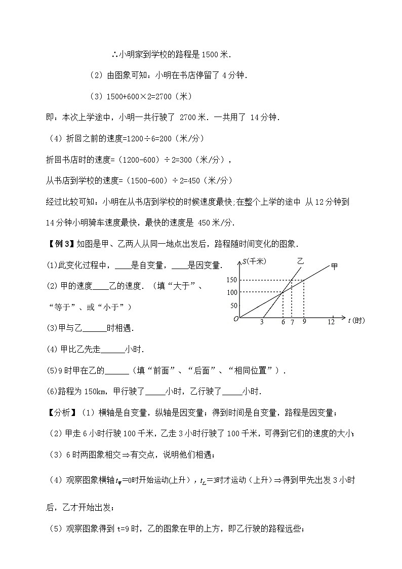 【精选备课】北师大版数学七年级下册 3.3《用图象表示的变量间关系》（教案+课件+学案+练习）03