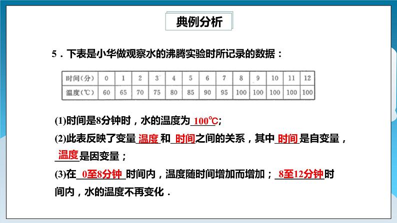 【精选备课】北师大版数学七年级下册 3.4《变量之间的关系章末复习》（教案+课件+练习）07